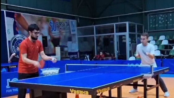 Bursa teknik masa tenisi eğitimi - Masa tenisi teknik gelişim ve özel koç